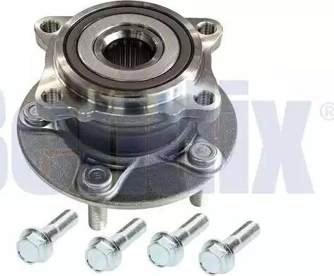 BENDIX 051268B - Ступица колеса, поворотный кулак autosila-amz.com