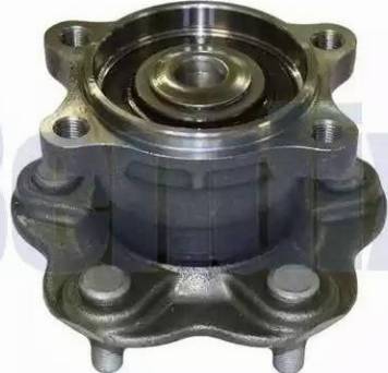 BENDIX 051234B - Ступица колеса, поворотный кулак autosila-amz.com