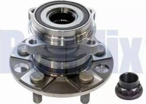 BENDIX 051766B - Ступица колеса, поворотный кулак autosila-amz.com