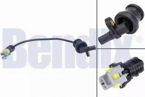 BENDIX 058408B - Датчик ABS, частота вращения колеса autosila-amz.com