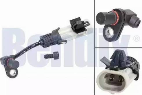 BENDIX 058407B - Датчик ABS, частота вращения колеса autosila-amz.com