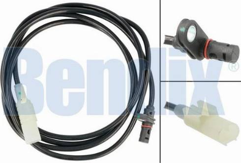 BENDIX 058482B - Датчик ABS, частота вращения колеса autosila-amz.com