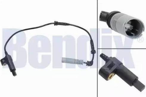 BENDIX 058008B - Датчик ABS, частота вращения колеса autosila-amz.com