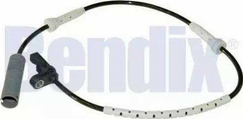 BENDIX 058076B - Датчик ABS, частота вращения колеса autosila-amz.com