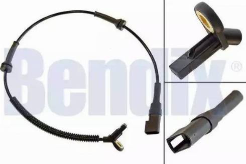 BENDIX 058197B - Датчик ABS, частота вращения колеса autosila-amz.com