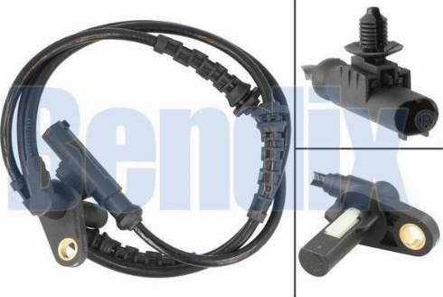 BENDIX 058806B - Датчик ABS, частота вращения колеса autosila-amz.com