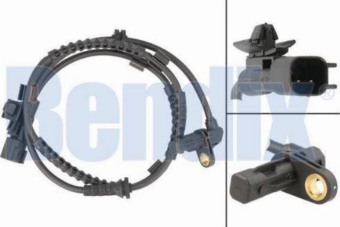 BENDIX 058813B - Датчик ABS, частота вращения колеса autosila-amz.com