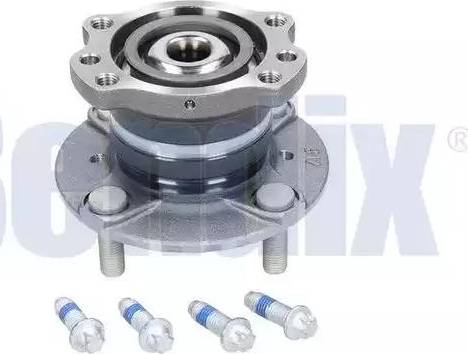 BENDIX 052091B - Ступица колеса, поворотный кулак autosila-amz.com