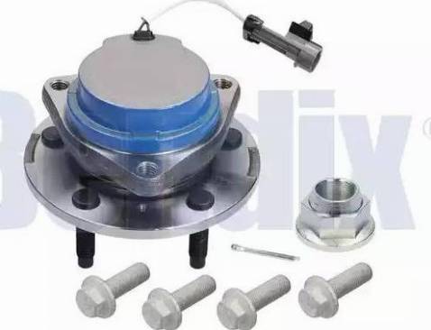 BENDIX 052056B - Ступица колеса, поворотный кулак autosila-amz.com