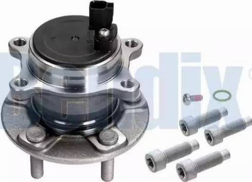 BENDIX 052080B - Ступица колеса, поворотный кулак autosila-amz.com