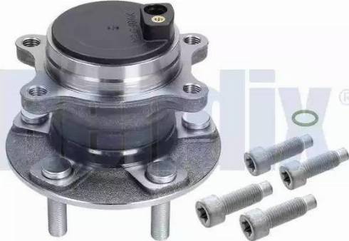 BENDIX 052081B - Ступица колеса, поворотный кулак autosila-amz.com