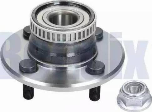 BENDIX 052038B - Ступица колеса, поворотный кулак autosila-amz.com