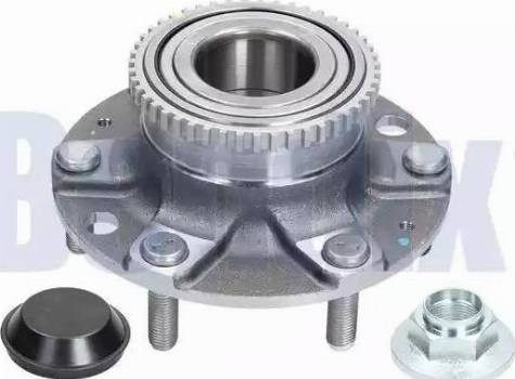 BENDIX 052162B - Ступица колеса, поворотный кулак autosila-amz.com