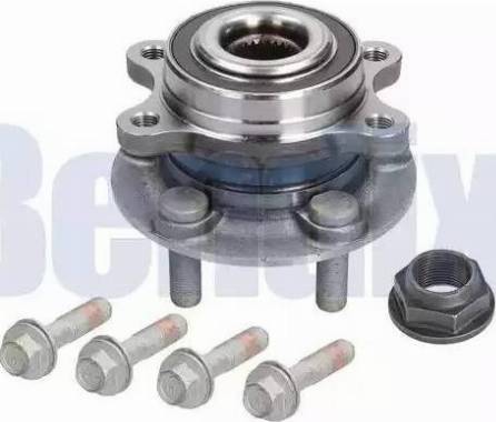 BENDIX 052185B - Ступица колеса, поворотный кулак autosila-amz.com