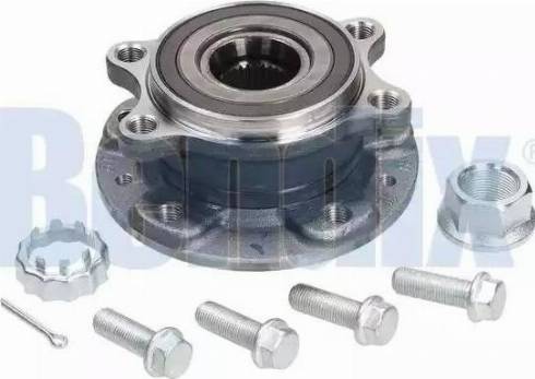 BENDIX 052254B - Ступица колеса, поворотный кулак autosila-amz.com