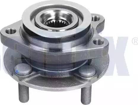 BENDIX 052205B - Ступица колеса, поворотный кулак autosila-amz.com