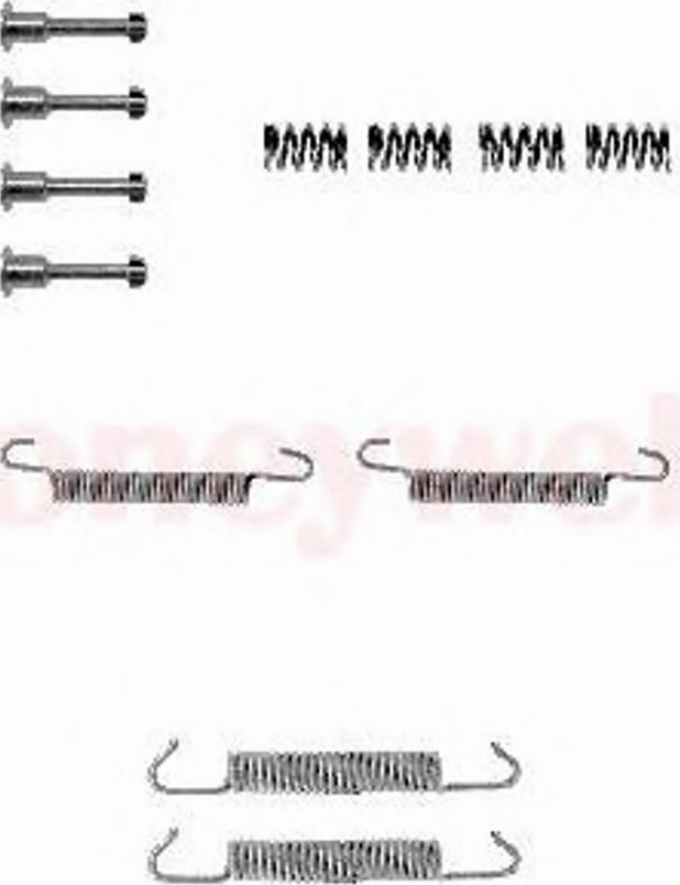 BENDIX 771063B - Комплектующие, стояночная тормозная система autosila-amz.com