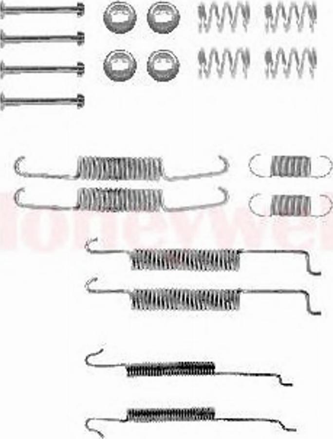 BENDIX 771239B - Комплектующие, барабанный тормозной механизм autosila-amz.com