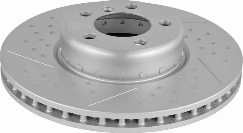 Bendix-AU BR9663 EURO+ - Тормозной диск autosila-amz.com