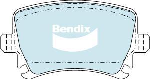Bendix-AU DB1865 EURO+ - Тормозные колодки, дисковые, комплект autosila-amz.com