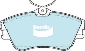 Bendix-AU DB1349 HD - Тормозные колодки, дисковые, комплект autosila-amz.com