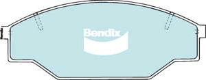 Bendix-AU DB1350 -4WD - Тормозные колодки, дисковые, комплект autosila-amz.com