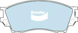 Bendix-AU DB1326 HD - Тормозные колодки, дисковые, комплект autosila-amz.com