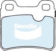 Bendix-AU DB1229 EURO+ - Тормозные колодки, дисковые, комплект autosila-amz.com