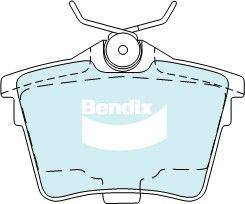 Bendix-AU DB2033 HD - Тормозные колодки, дисковые, комплект autosila-amz.com