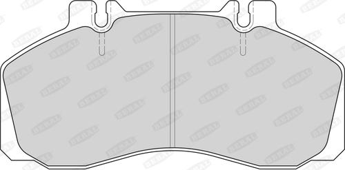 Beral 2906522004017214 - Тормозные колодки, дисковые, комплект autosila-amz.com