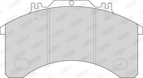 Beral 2903225004034754 - Тормозные колодки, дисковые, комплект autosila-amz.com