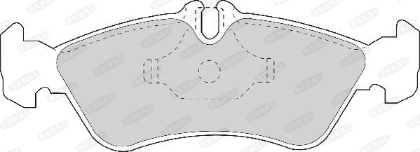 Beral 2159218804045073 - Тормозные колодки, дисковые, комплект autosila-amz.com