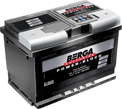 BERGA 5634000617502 - Стартерная аккумуляторная батарея, АКБ autosila-amz.com