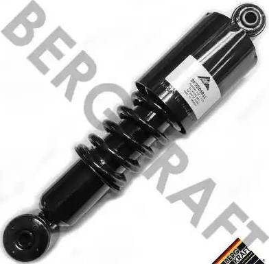 BergKraft BK9500011 - Гаситель, крепление кабины autosila-amz.com