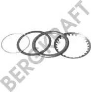 BergKraft BK980012TRB - Выжимной подшипник сцепления autosila-amz.com