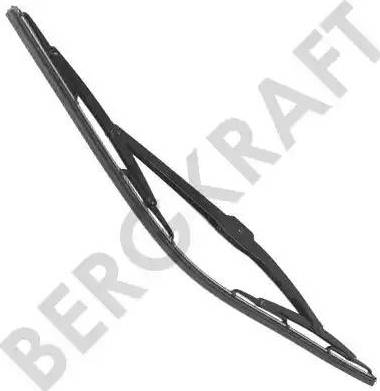 BergKraft BK9300656WB - Щетка стеклоочистителя autosila-amz.com