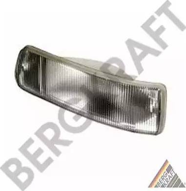 BergKraft BK6125023 - Фонарь указателя поворота autosila-amz.com