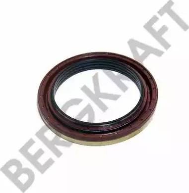 BergKraft BK6120143 - Уплотняющее кольцо, сальник, ступица колеса autosila-amz.com