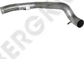 BergKraft BK6121386 - Труба выхлопного газа autosila-amz.com