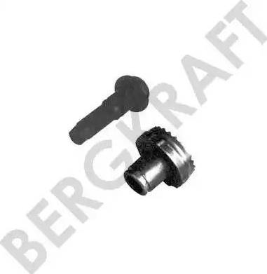 BergKraft BK1400109AS - Ремкомплект, автоматическое регулирование, тормоза autosila-amz.com