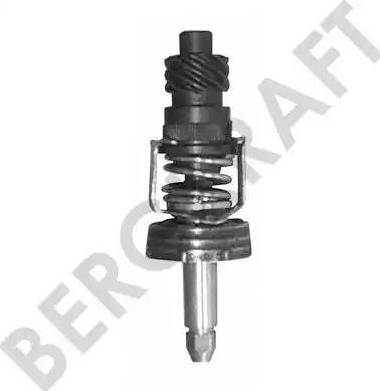 BergKraft BK1400116AS - Ремкомплект, автоматическое регулирование, тормоза autosila-amz.com