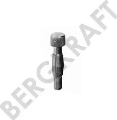 BergKraft BK1400110AS - Подпружинненый стопорный штифт, тормозная колодка autosila-amz.com