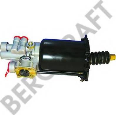 BergKraft BK1202082AS - Усилитель сцепления autosila-amz.com