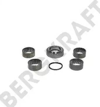 BergKraft BK8900129 - Ремкомплект, шкворень поворотного кулака autosila-amz.com