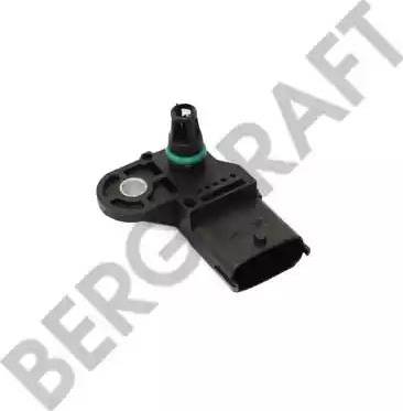 BergKraft BK8400484 - Датчик, давление наддува autosila-amz.com