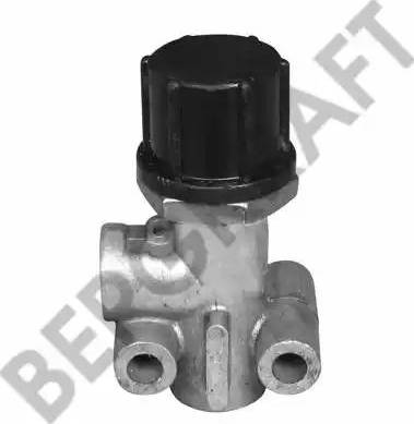 BergKraft BK8400516 - Переключающийся вентиль, заслонка выхлопных газов autosila-amz.com