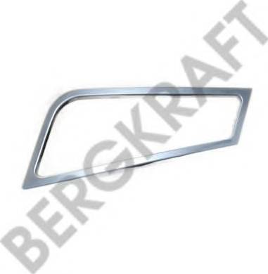 BergKraft BK8402486 - Рама, противотуманная фара autosila-amz.com