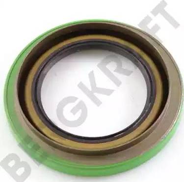BergKraft BK8402701 - Уплотняющее кольцо, дифференциал autosila-amz.com
