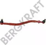 BergKraft BK8505463 - Продольная рулевая штанга, тяга autosila-amz.com