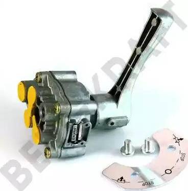 BergKraft BK8505522 - Клапан повортной заслонки autosila-amz.com